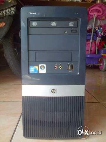 Murah Cpu Dual Core E5400 2,607 Ghz/hdd 160gb/vga 1gb Ram 2gb Mantap