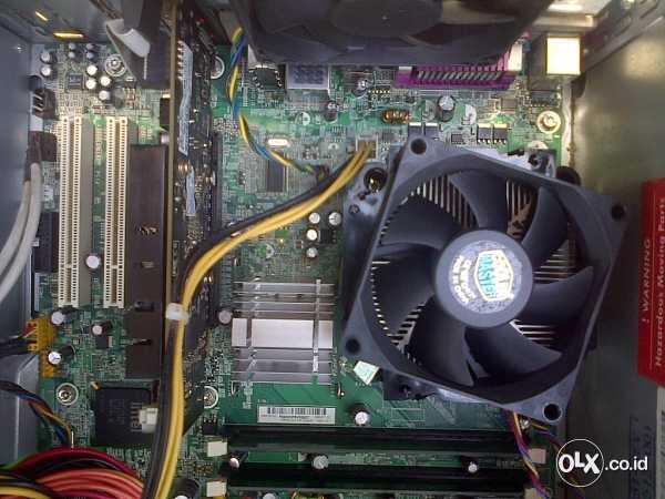 Murah Cpu Dual Core E5400 2,607 Ghz/hdd 160gb/vga 1gb Ram 2gb Mantap