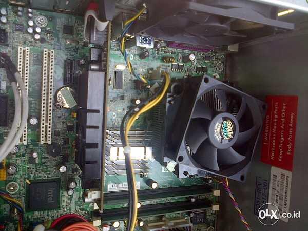 Murah Cpu Dual Core E5400 2,607 Ghz/hdd 160gb/vga 1gb Ram 2gb Mantap