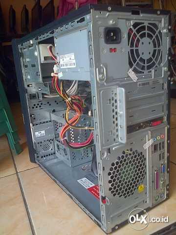 Murah Cpu Dual Core E5400 2,607 Ghz/hdd 160gb/vga 1gb Ram 2gb Mantap