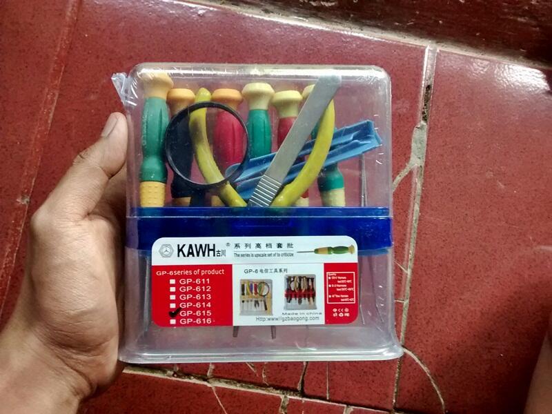 Obeng KAWH GP-6 (buat servis/bongkar HP) BOGOR