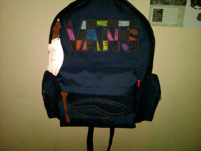 WTS Vans dan HURLEY Backpack