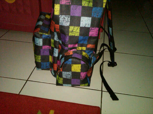 WTS Vans dan HURLEY Backpack