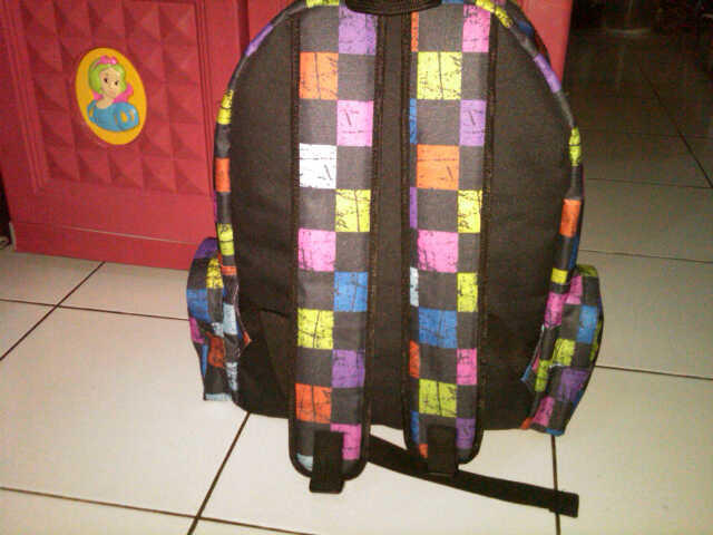 WTS Vans dan HURLEY Backpack