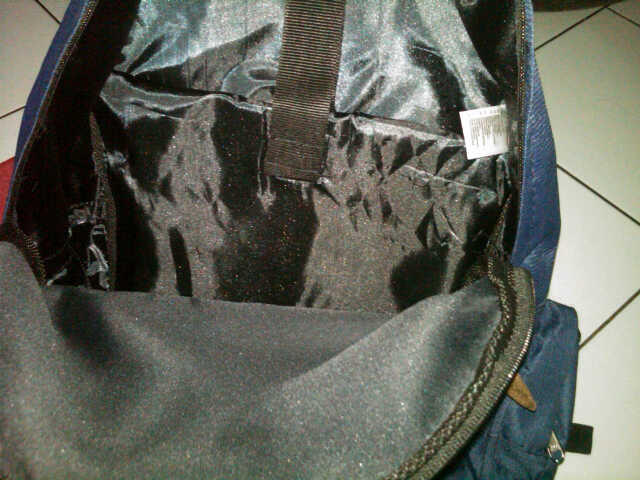 WTS Vans dan HURLEY Backpack