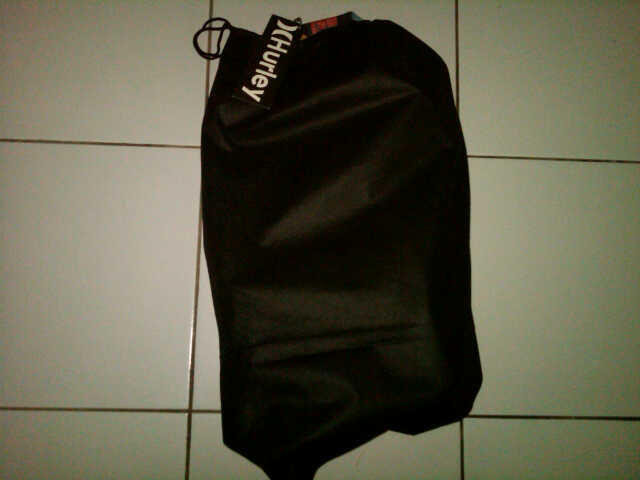 WTS Vans dan HURLEY Backpack