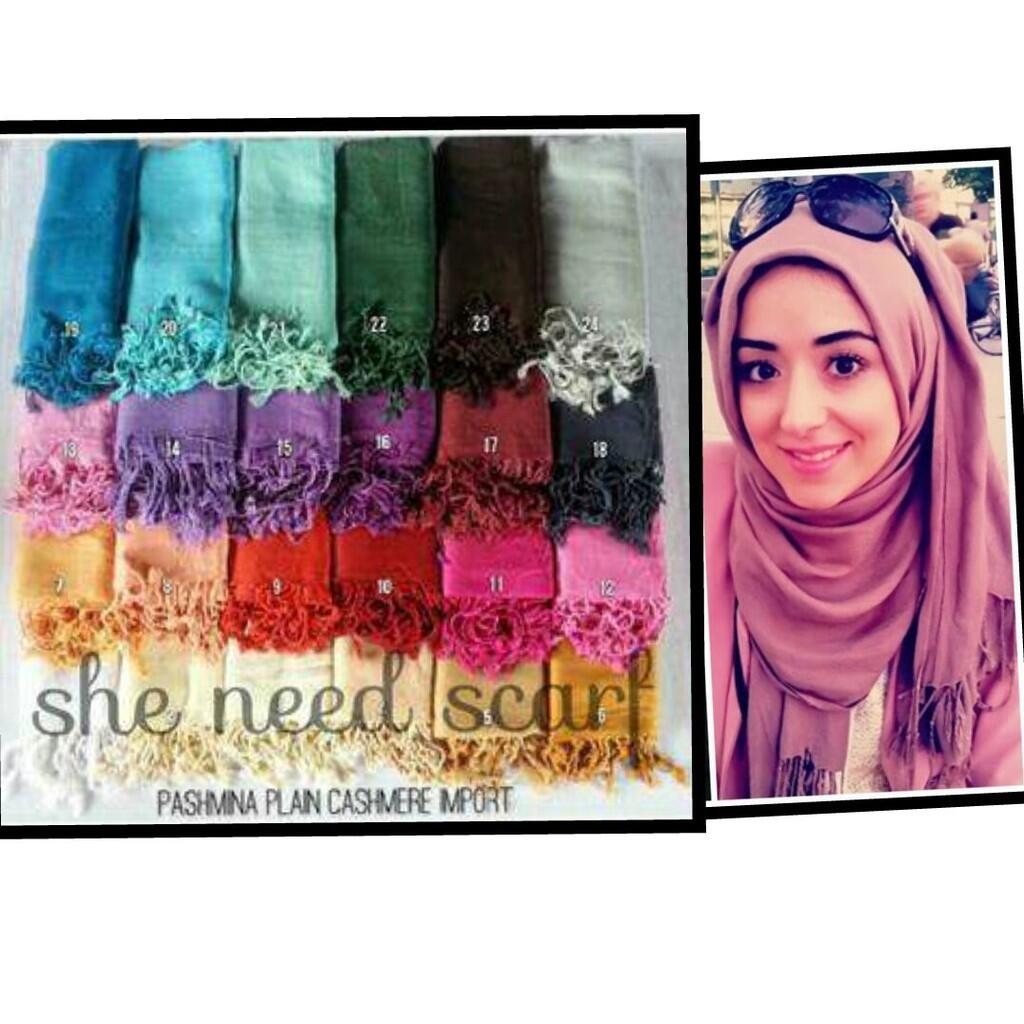 kerudung instant, pashmina, hijab murah
