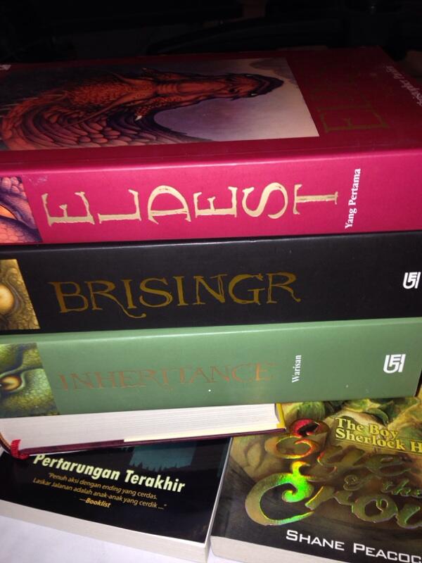 Wts koleksi novel,like new