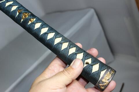 DIJAMIN ASLI – KATANA - PEDANG “SAMURAI” JEPANG – GENDAITO TAMAHAGANE