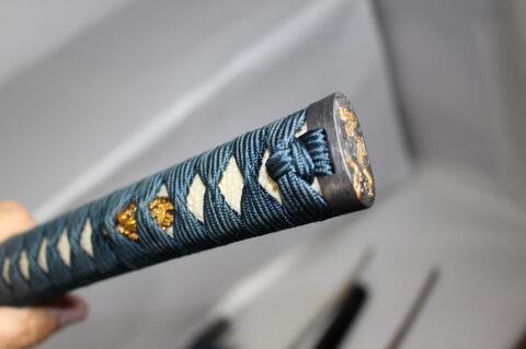 DIJAMIN ASLI – KATANA - PEDANG “SAMURAI” JEPANG – GENDAITO TAMAHAGANE