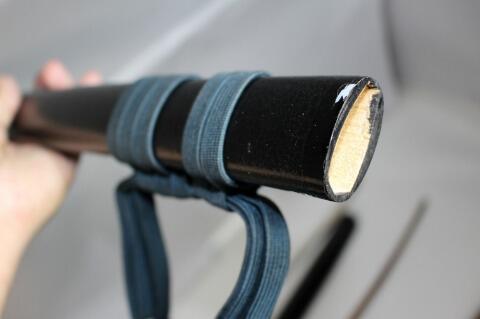 DIJAMIN ASLI – KATANA - PEDANG “SAMURAI” JEPANG – GENDAITO TAMAHAGANE