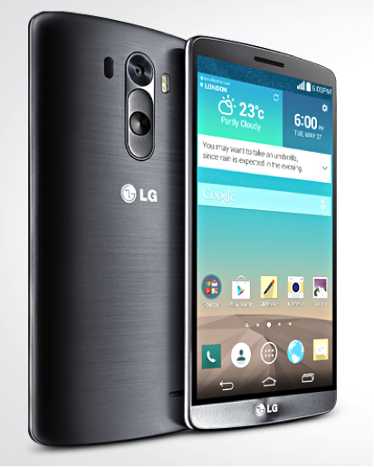 Yuk Lihat Kecanggihan Smartphone LG G3 dan Ikutin Lelangnya Dimari 