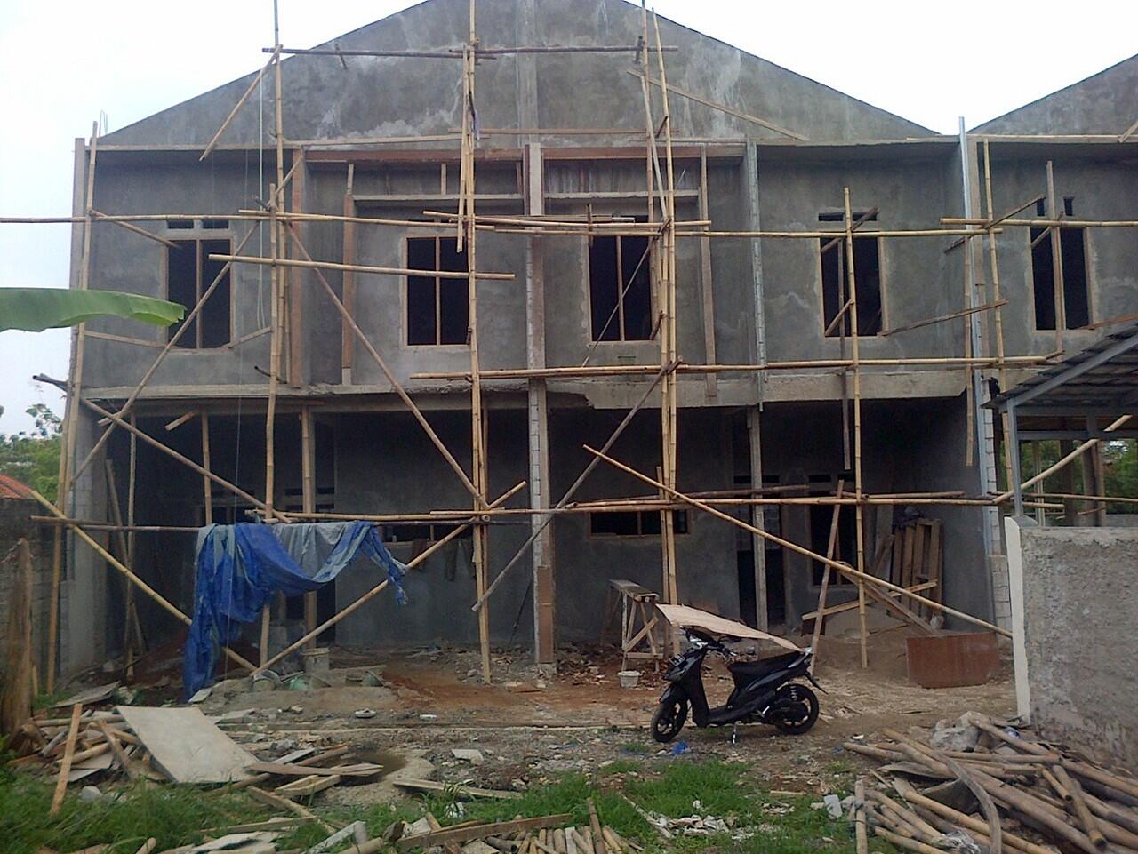 Rumah 2 lantai, type 60 / 80 @ Rangkapan Jaya Baru, Depok.