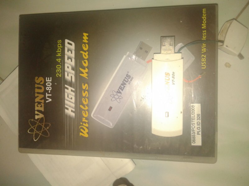 jual modem cdma venus vt-80n second