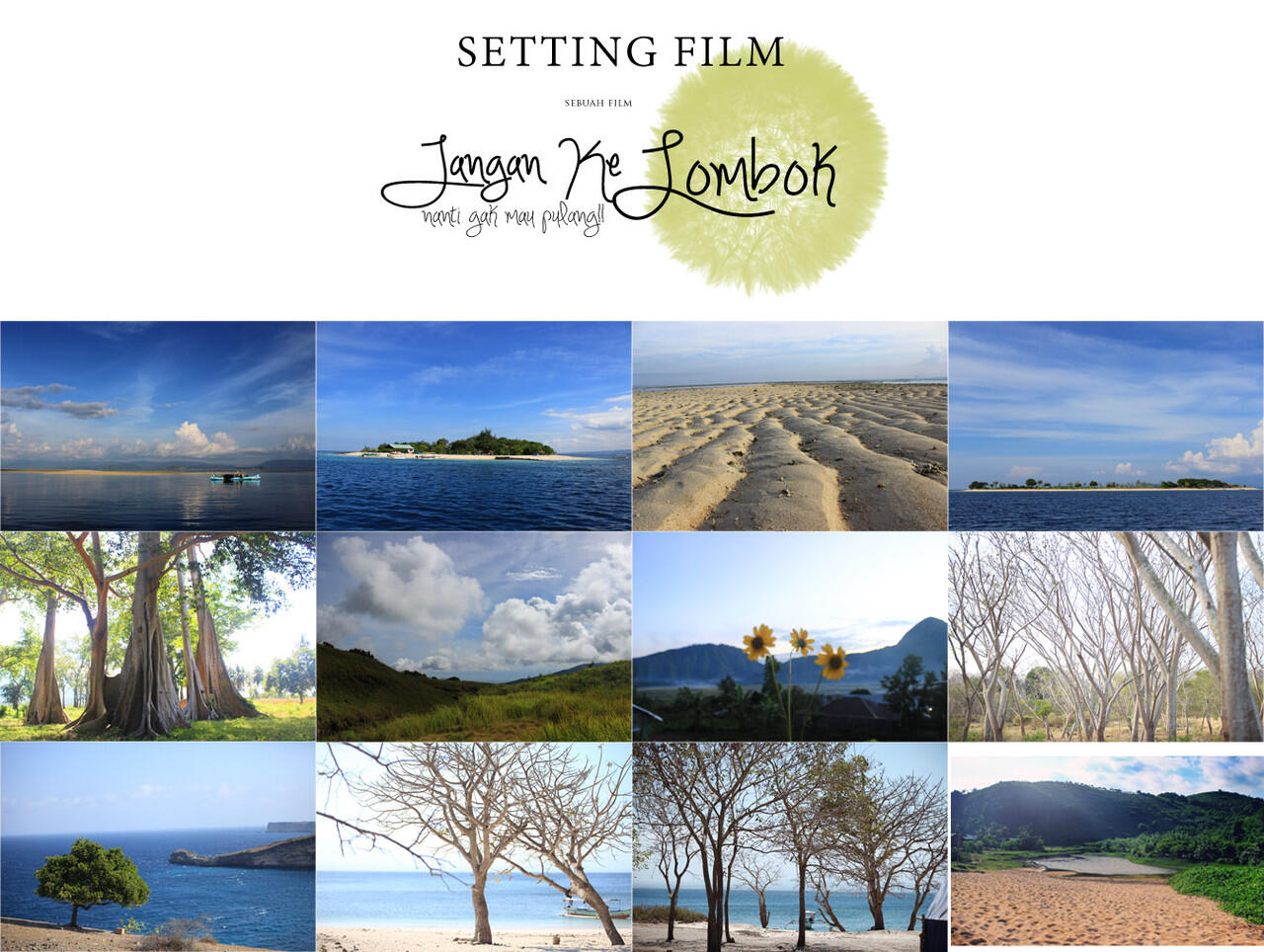 Jangan ke Lombok!! (nanti gak mau pulang)