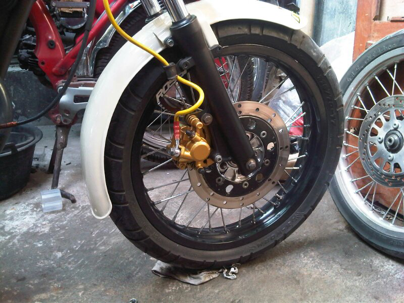 Terjual spackbor/slebor depan belakang honda cb  KASKUS