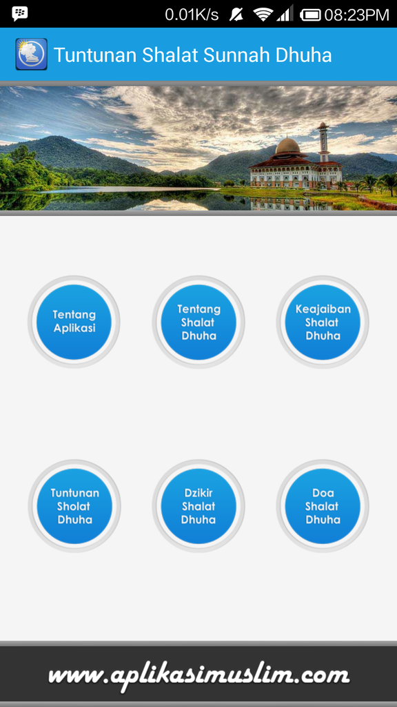&#91;Umat Muslim Wajib Masuk&#93; Aplikasi Shalat Dhuha Berbasis Android Sangat Lengkap