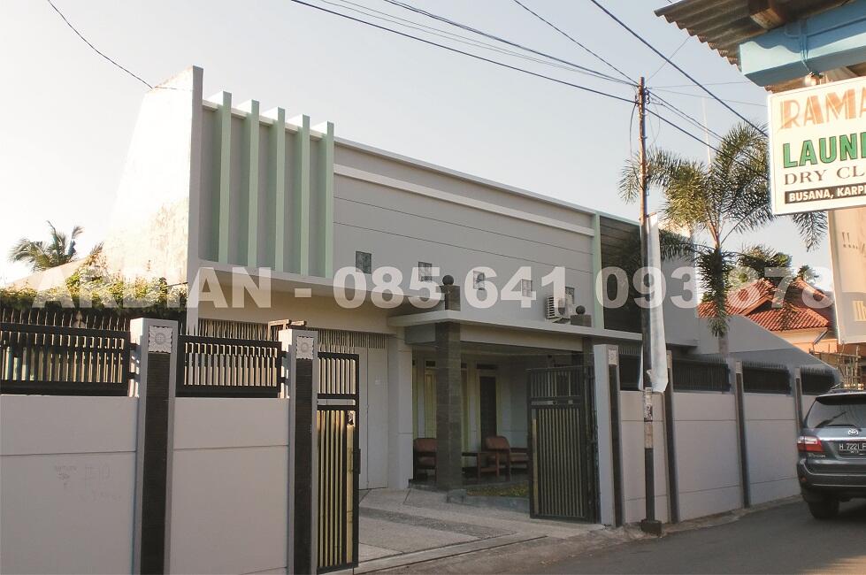 Rumah (Tanah dan Bangunan) di Jalan Cemara II Kota Salatiga, Jawa Tengah