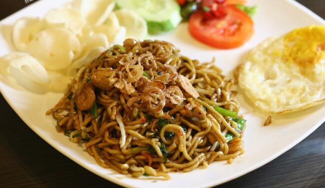 Mie Goreng Sederhana ala anak Kos