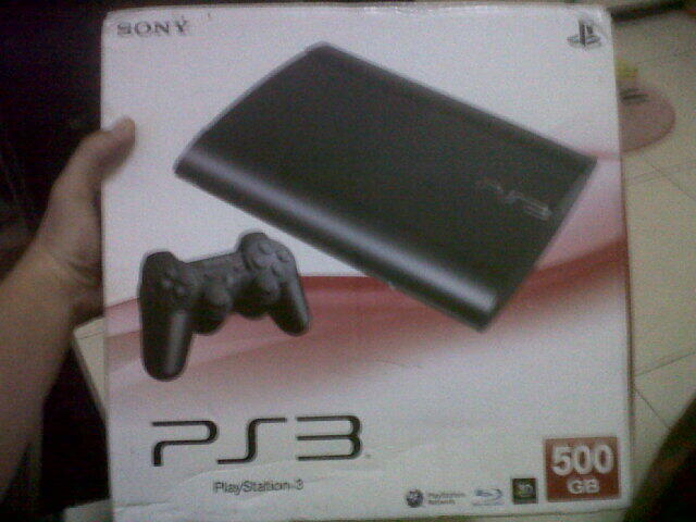 PS3 SUPER SLIM ODE HDD 500GB
