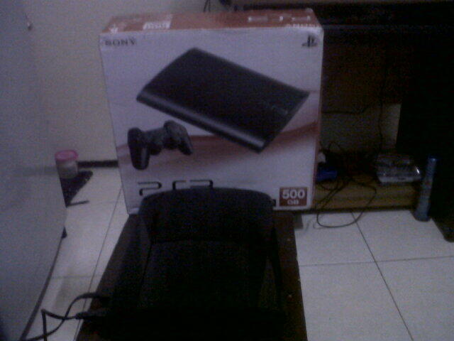 PS3 SUPER SLIM ODE HDD 500GB