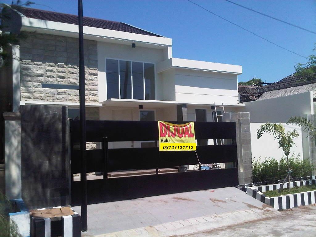 Rumah baru lux pondok candra palem utara surabaya sidoarjo