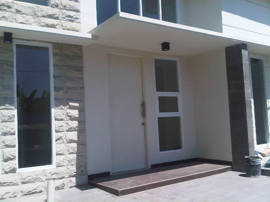 Rumah baru lux pondok candra palem utara surabaya sidoarjo