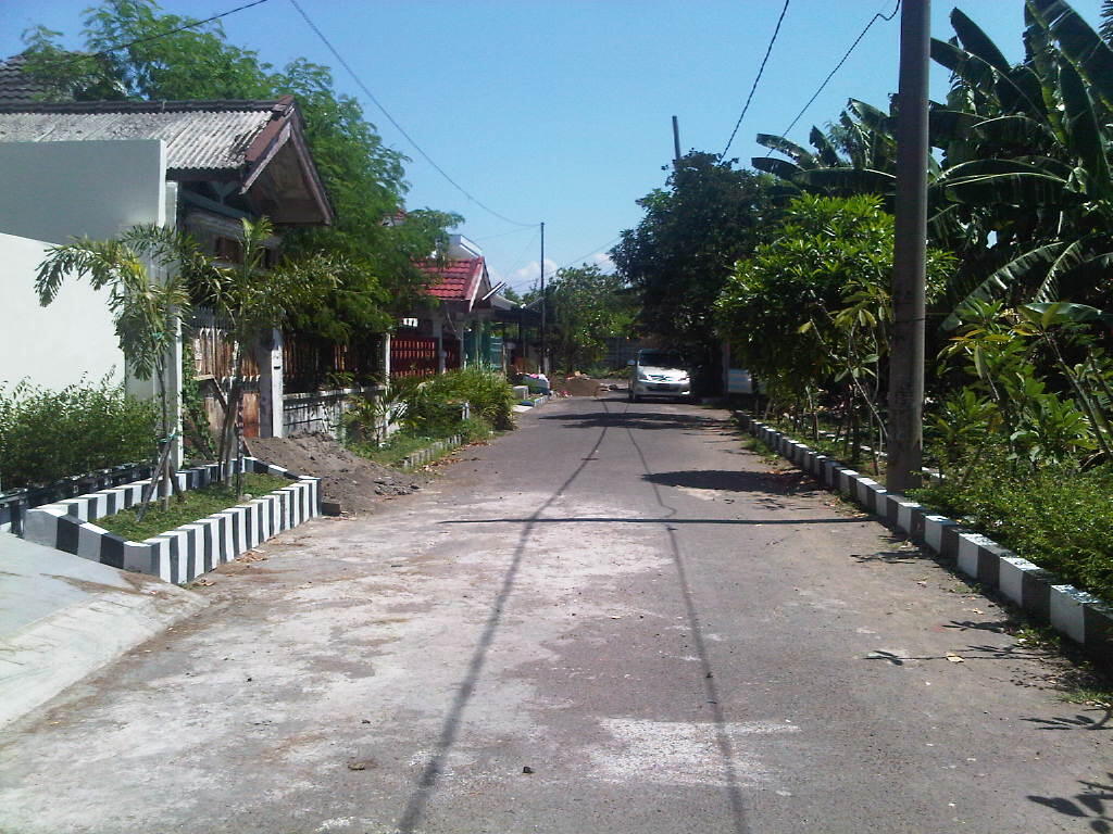 Rumah baru lux pondok candra palem utara surabaya sidoarjo