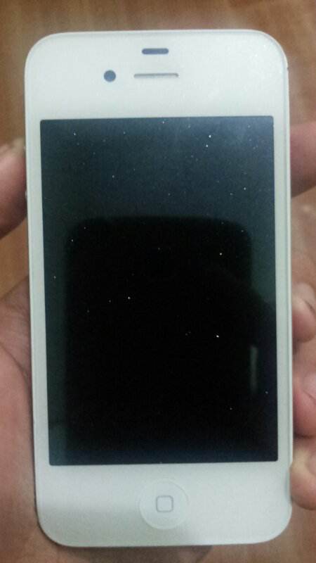 iphone 4 32gb cdma white bandung masih ada garansi