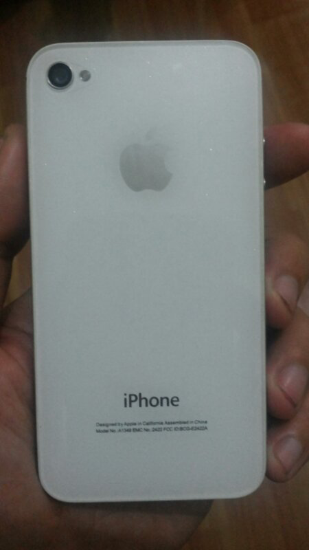iphone 4 32gb cdma white bandung masih ada garansi