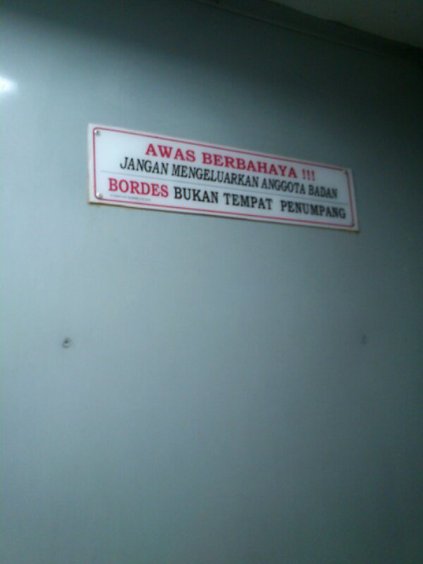 &#91;Catatan Perjalanan&#93; Biasa aja? for me, it's not :)