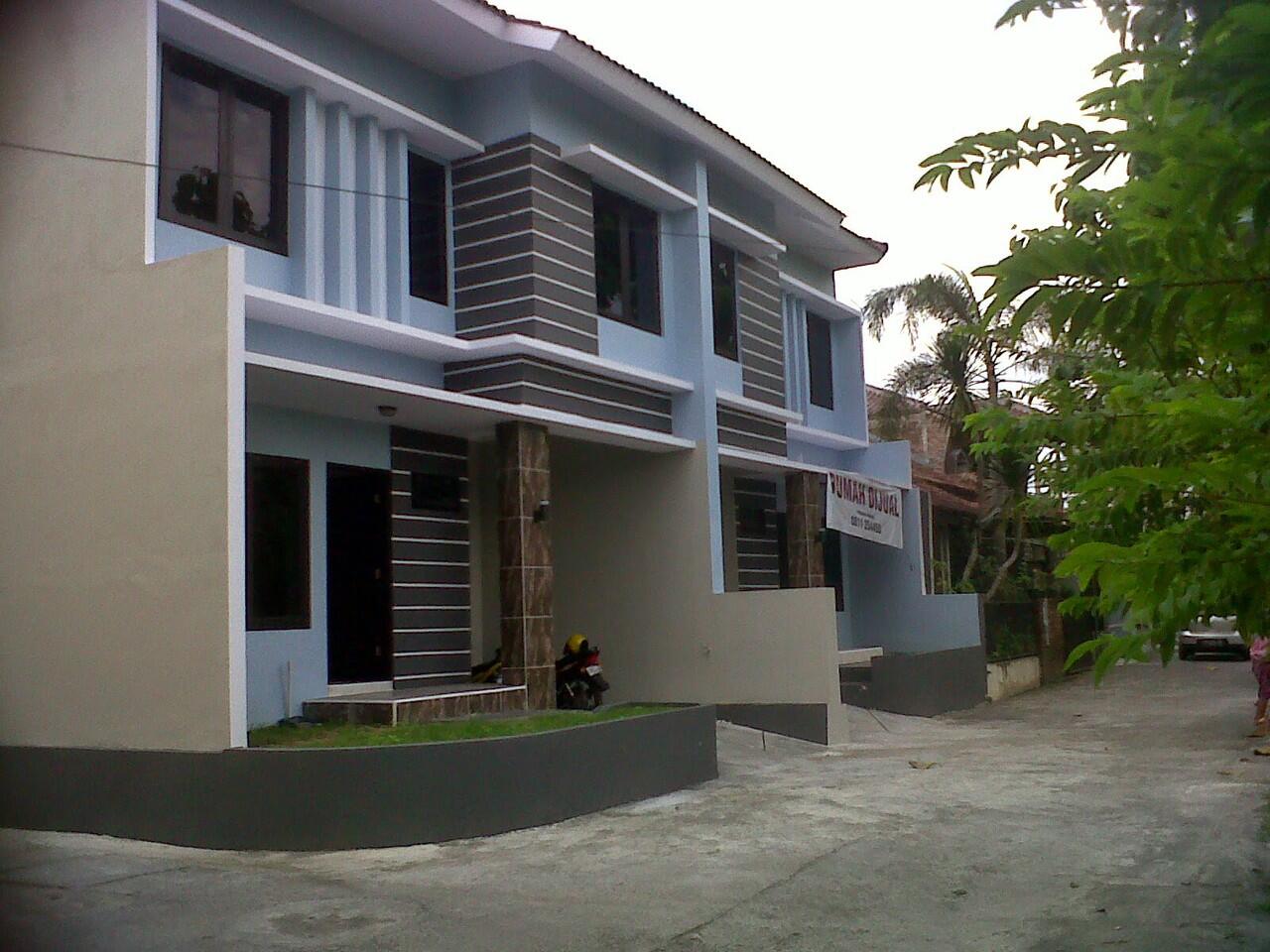 Rumah siap huni 2lt di lempongsari type 76/65m2