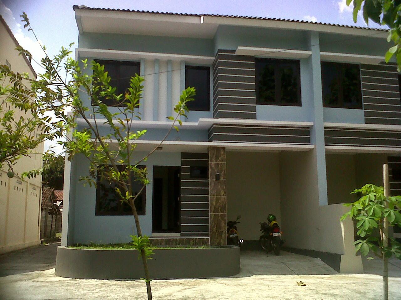Rumah siap huni 2lt di lempongsari type 76/65m2