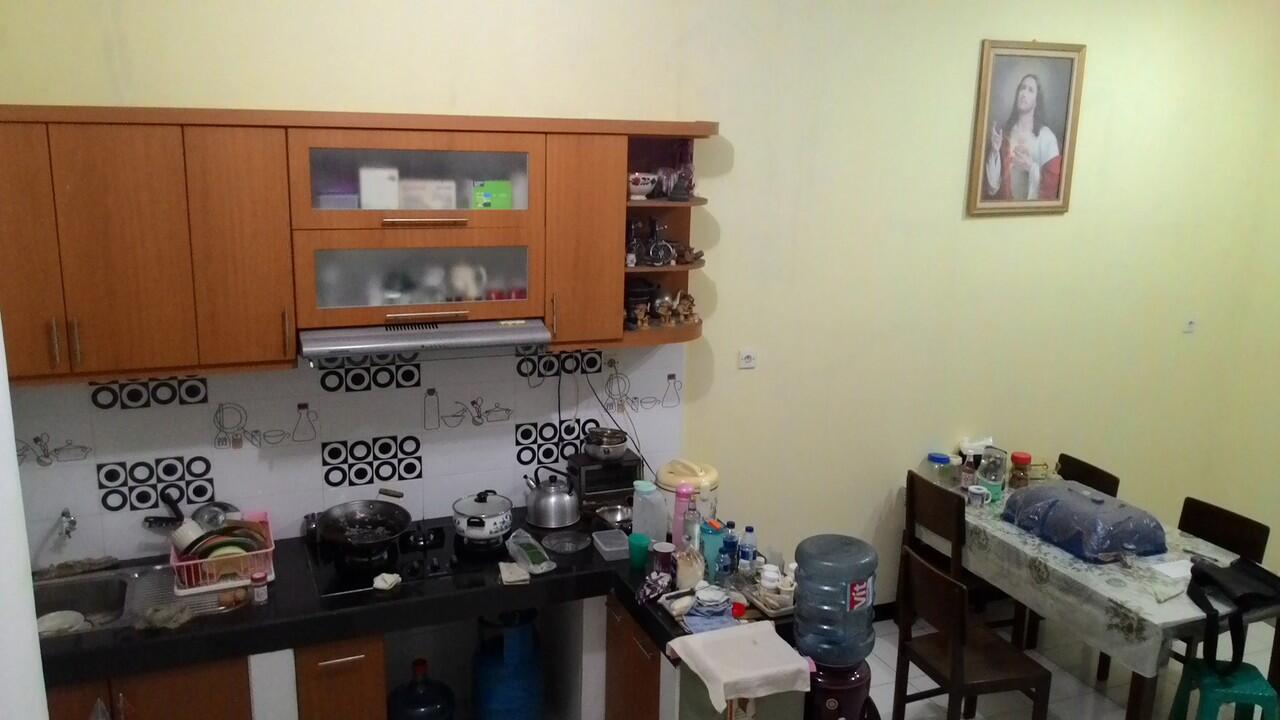 DIJUAL RUMAH KELAPA GADING (KELAPA MOLEK 7) SIAP DI HUNI !!!