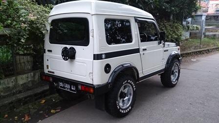 Terjual Suzuki Katana GX White 2004/2005 Modif Offroad 