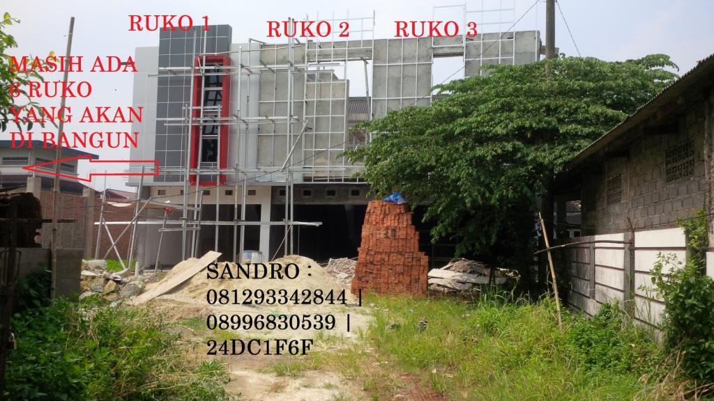 RUKO BARU DI JUAL