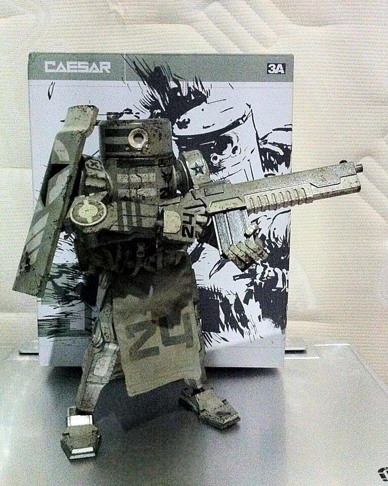 THREEA 3A WWRP USMC CAESAR DROPCLOTH MONTY SAND DEVIL