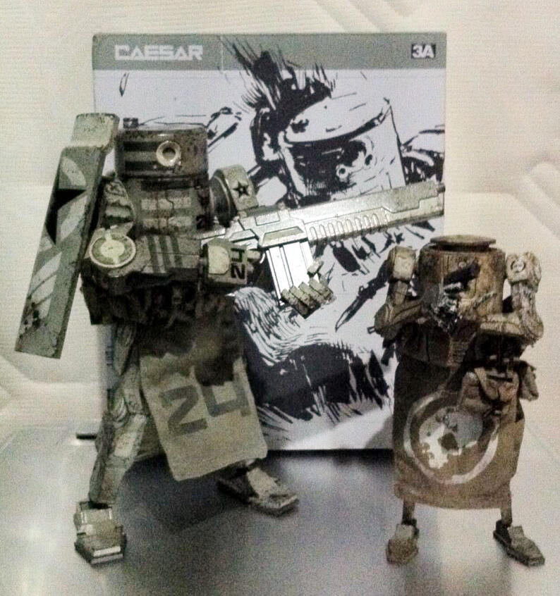 THREEA 3A WWRP USMC CAESAR DROPCLOTH MONTY SAND DEVIL