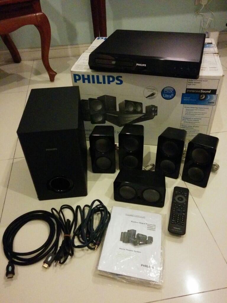 Di Jual Home Theater Philips HTS 3531