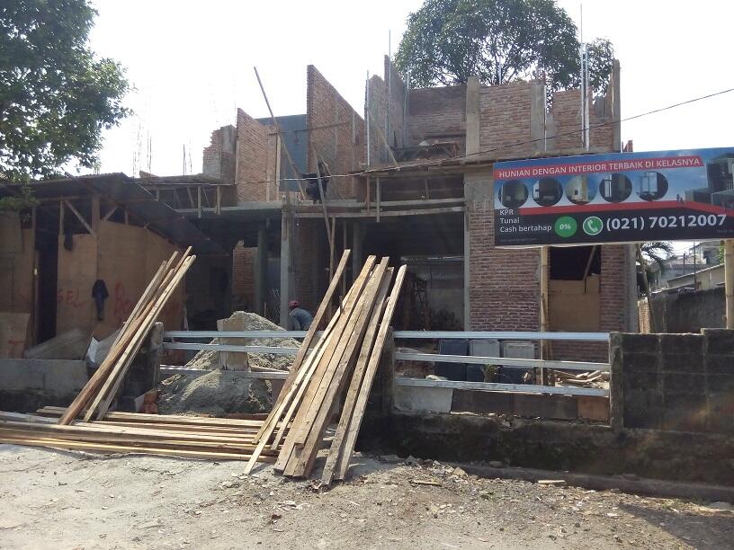 Dijual Rumah Baru di Karawaci