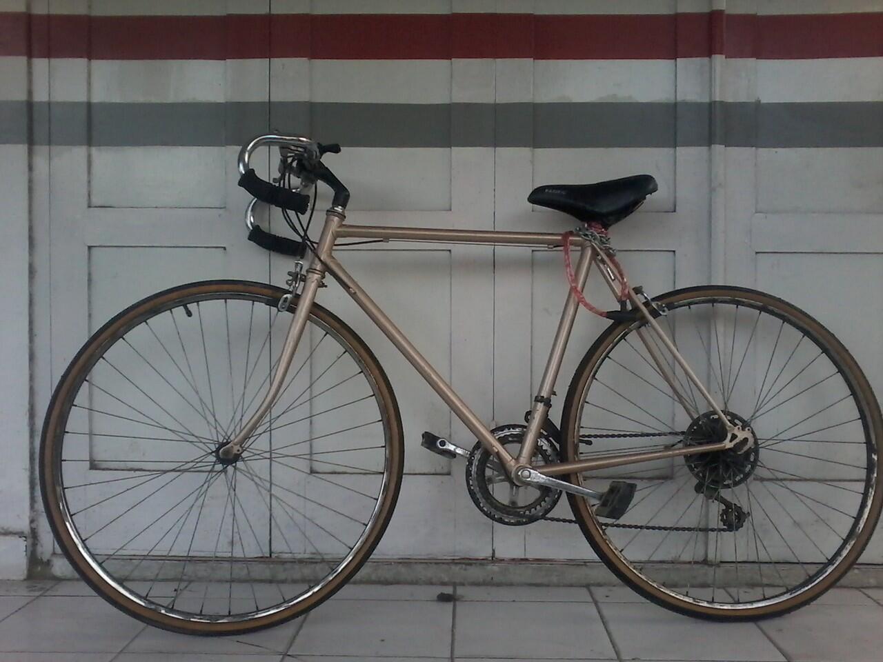 SEPEDA MODEL BALAP JADUL