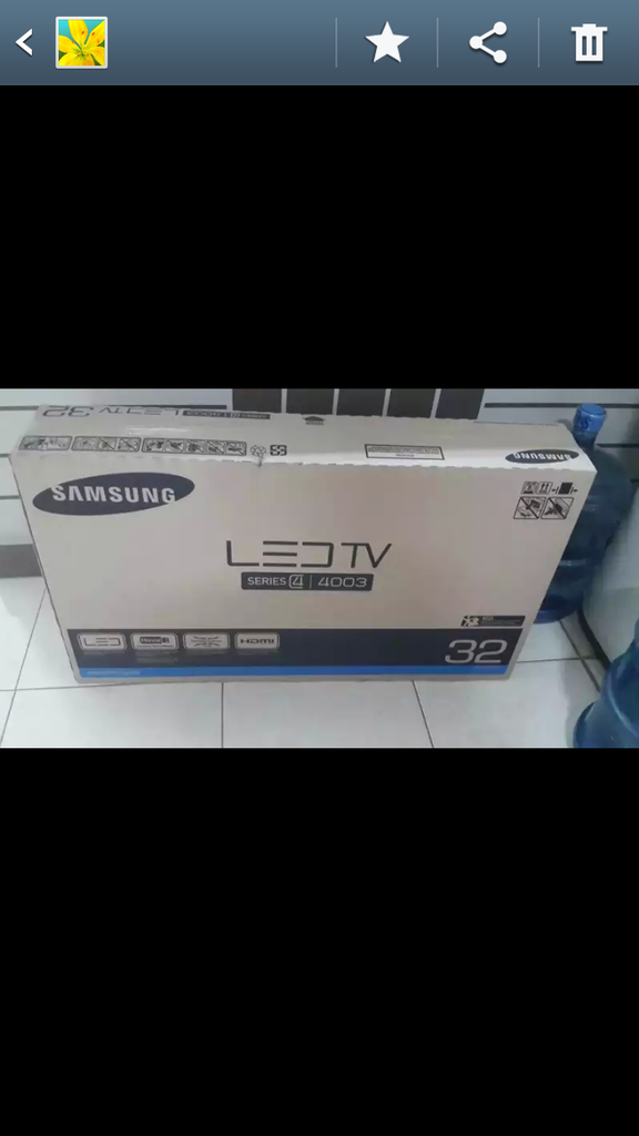 Sale BARU BNIB SAMSUNG TV LED UA32EH4003 GARANSI RESMI.LIMITED ED!!