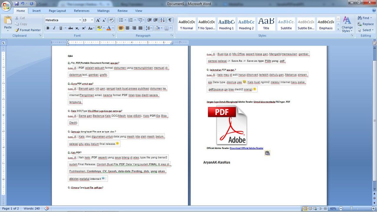 Jujur gan FIle type .pdf itu penting banget, masukkkk