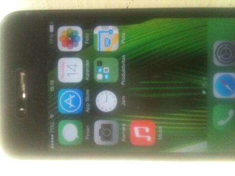Iphone 4 32 gb error layar blank