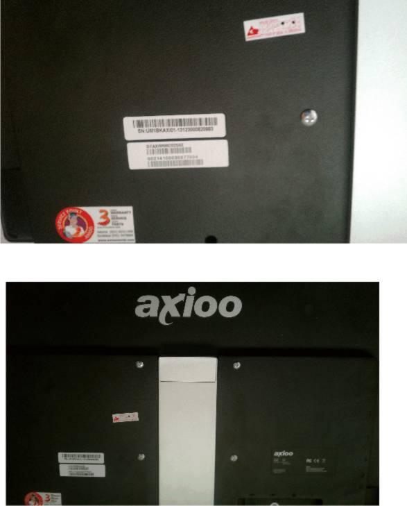 AXiOO Mimo 2nd Ivybro ( MALANG )