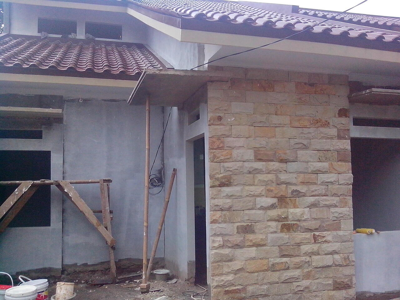 Cluster Villa Asri 1,5 lantai 3 kamar di Jatisih, 2km ke Tol Jatiwarna