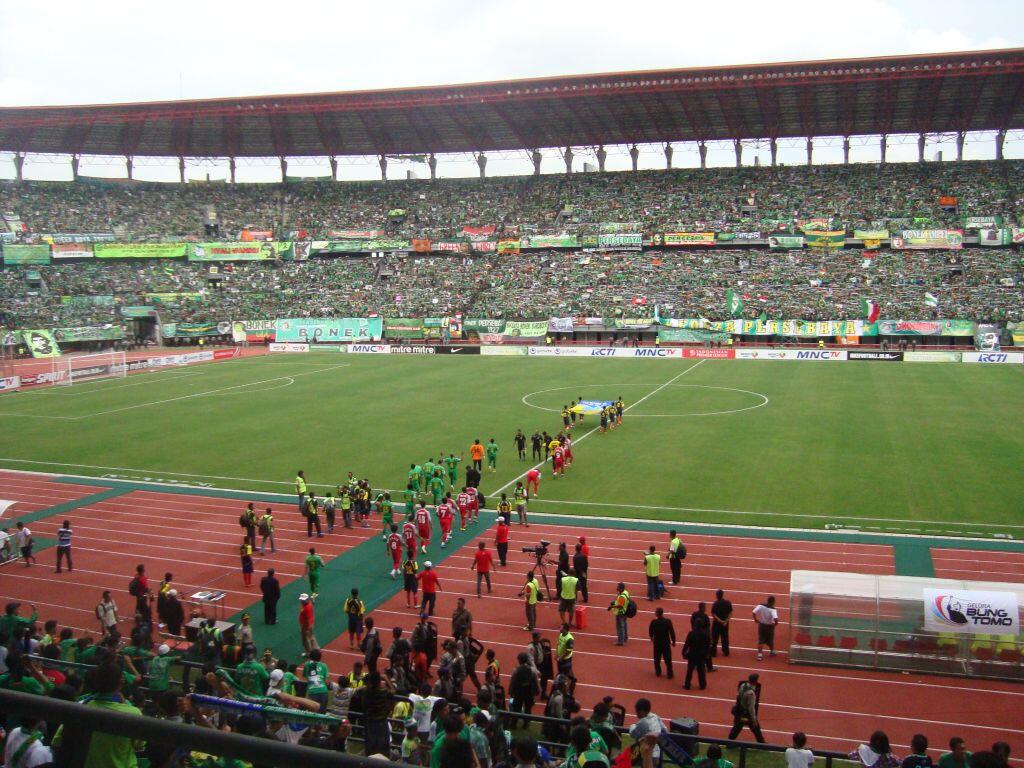 10 Stadion Sepakbola Terbaik di Indonesia