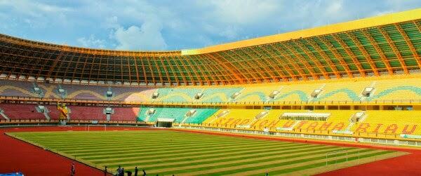 10 Stadion Sepakbola Terbaik di Indonesia