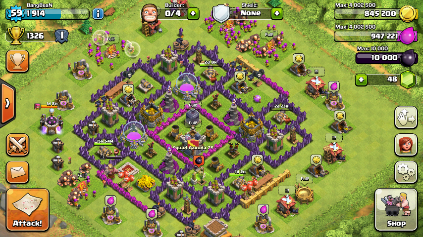 Yang suka main Clash OF Clan Gabung yuk ke Clan ane