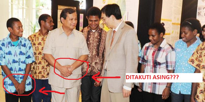 (Benar) Prabowo ditakuti Asing